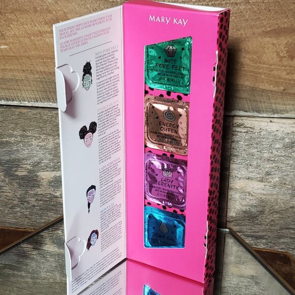 Discontinued! Mary Kay Mad About Masking Gift Set - Limited Edition from 2020 - Picture 4 of 9